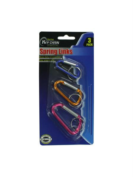 Spring Link Set (Available in a pack of 24)