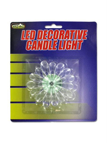 LED Decorative Candle Light (Available in a pack of 24)