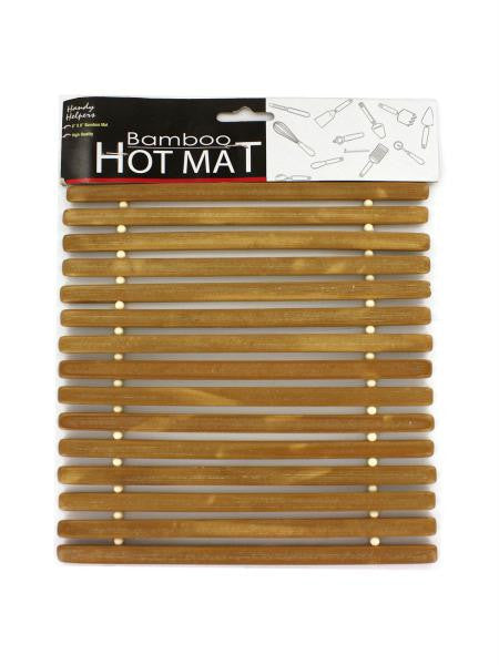 Bamboo Hot Mat (Available in a pack of 24)