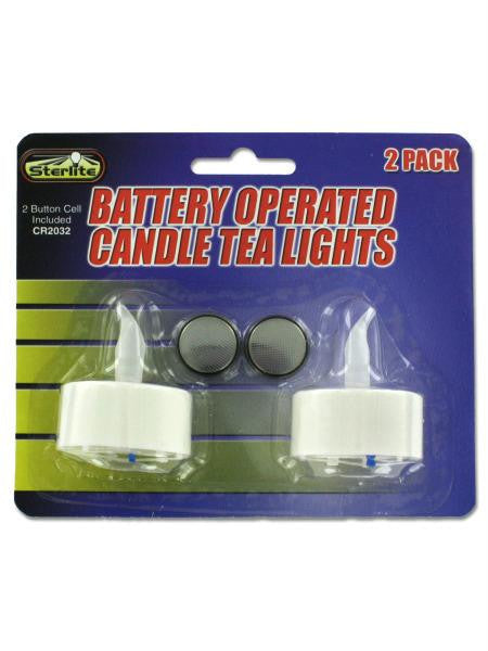 Decorative LED Tea Light Candles (Available in a pack of 24)