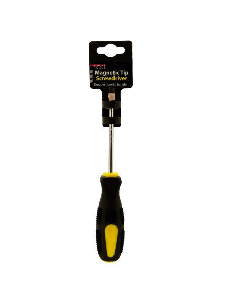 Magnetic Tip Screwdriver (Available in a pack of 12)