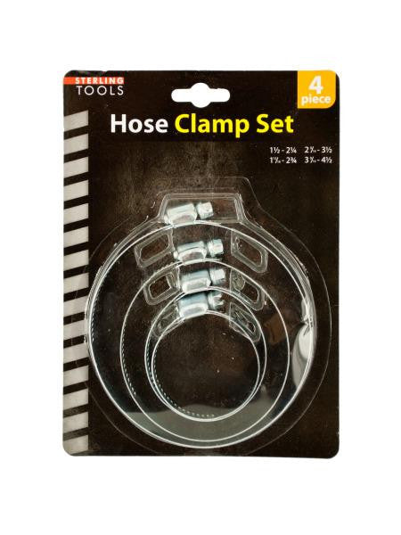 Hose Clamp Set (Available in a pack of 12)