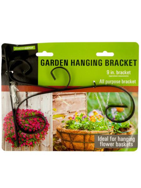 Decorative Metal Garden Hanging Bracket (Available in a pack of 12)