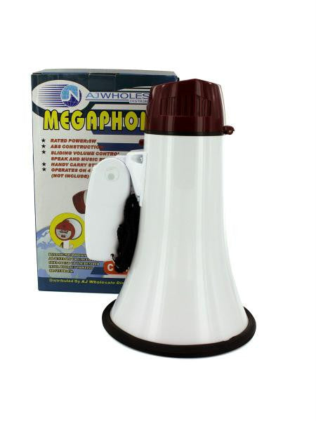 Compact Megaphone with Siren (Available in a pack of 1)