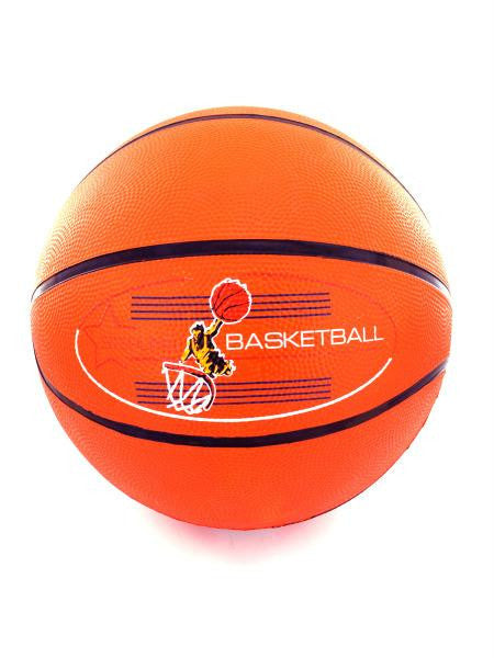 Rubber Basketball (Available in a pack of 5)