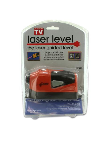 Laser Guided Level (Available in a pack of 6)