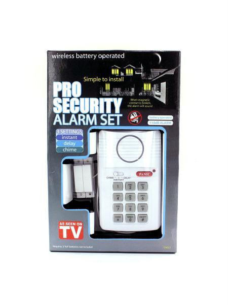 Secure Pro Keypad Alarm System (Available in a pack of 1)