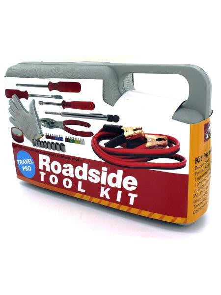 Emergency Roadside Tool Kit in Carrying Case (Available in a pack of 1)