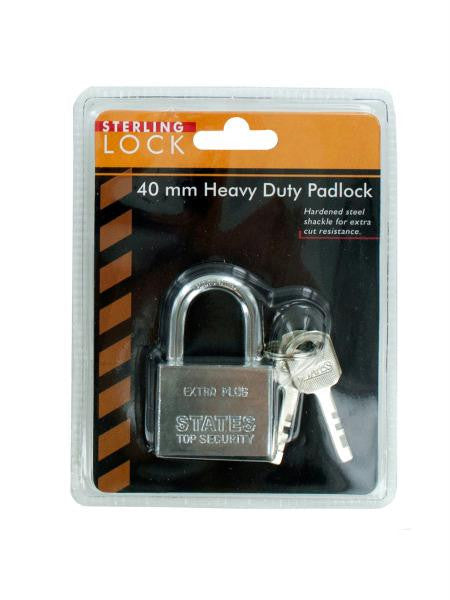 Heavy Duty Padlock (Available in a pack of 8)