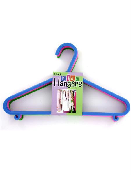 Plastic Kids Hangers (Available in a pack of 12)