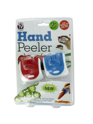 Wrap Around Hand Vegetable Peeler Set (Available in a pack of 4)