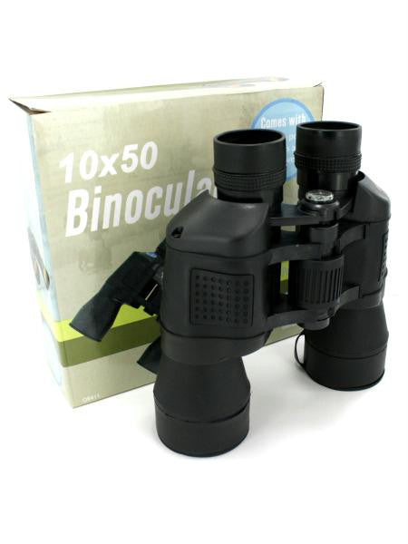 Binoculars with Compass and Pouch (Available in a pack of 1)