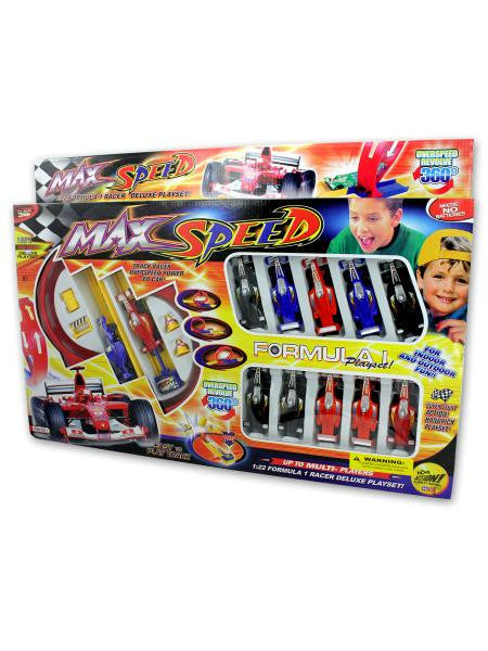 Formula 1 Racing Playset (Available in a pack of 1)