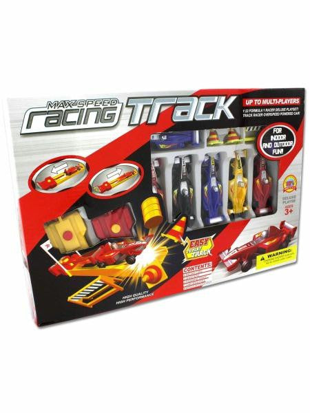 Max Speed Racing Track with Cars (Available in a pack of 4)