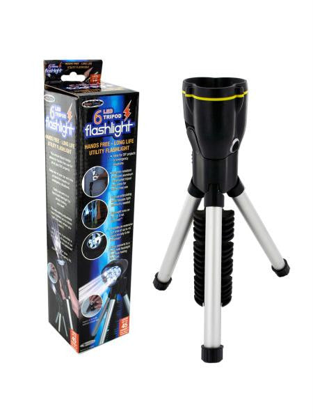 Tripod LED Flashlight (Available in a pack of 1)