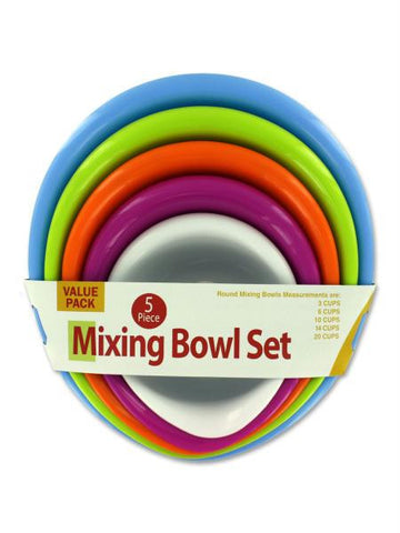 Nesting Mixing Bowl Set (Available in a pack of 1)