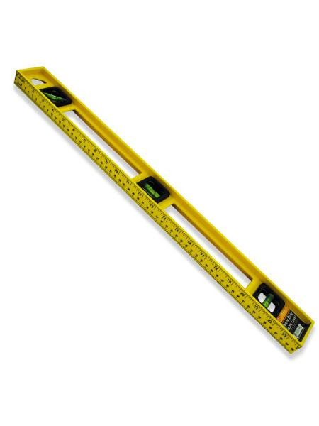 Heavy Duty Plastic Level (Available in a pack of 6)