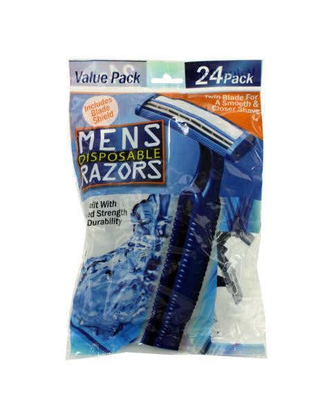 Disposable Razor Blades Value Pack (Available in a pack of 12)