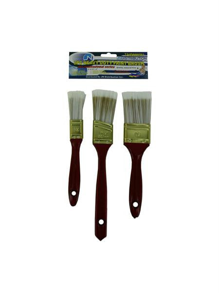 Heavy Duty Paint Brush Set (Available in a pack of 12)