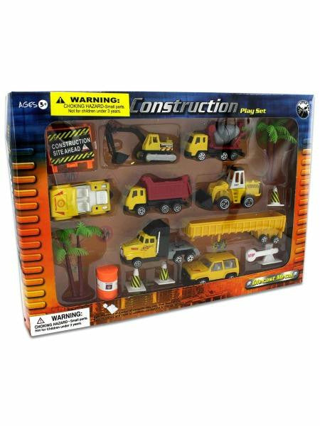 Construction Site Play Set (Available in a pack of 1)