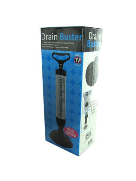 Drain Buster Plunger (Available in a pack of 1)