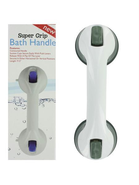 Suction Mount Super Grip Bath Handle (Available in a pack of 4)