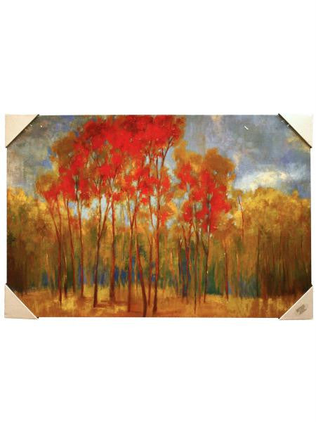 Touches of Red Fine Art Canvas (Available in a pack of 1)