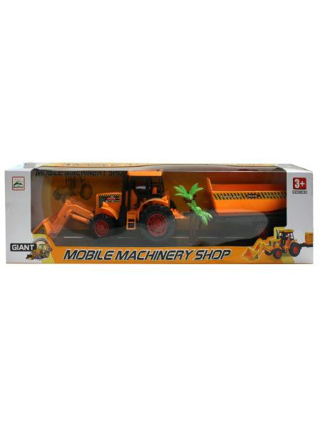 Toy Construction Vehicle with Trailer (Available in a pack of 4)