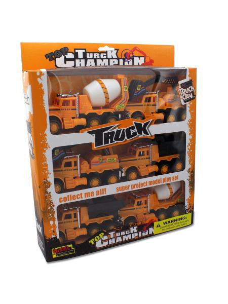 Friction Powered Construction Trucks (Available in a pack of 1)