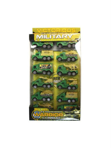 Military Toy Truck Set (Available in a pack of 6)