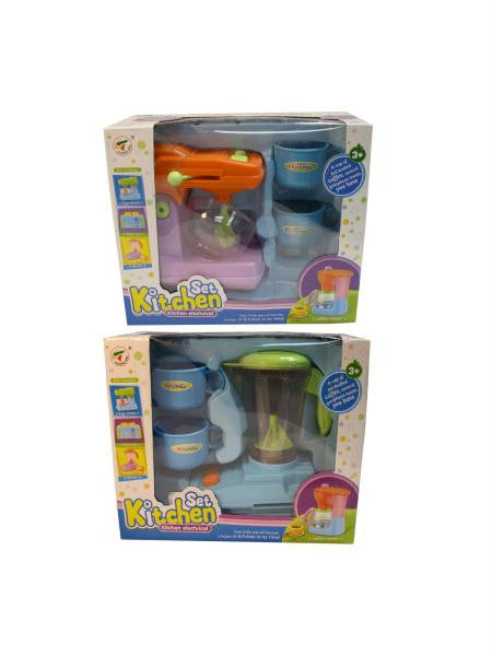 Kitchen Mixer and Blender Play Set (Available in a pack of 4)