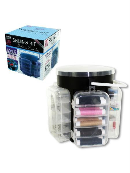 Deluxe Sewing Kit with Storage Caddy (Available in a pack of 1)