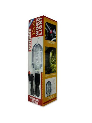 12V Work Light With Bulb (Available in a pack of 3)