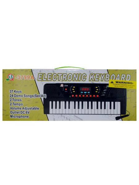 Electronic Keyboard with Microphone (Available in a pack of 1)