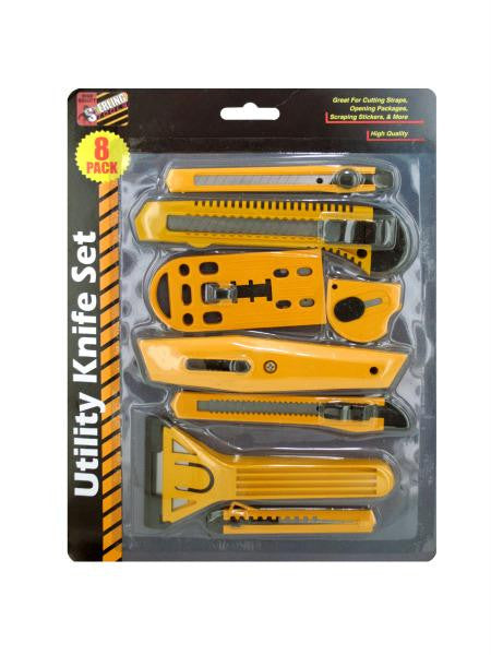 Multi-Purpose Utility Knife Set (Available in a pack of 4)