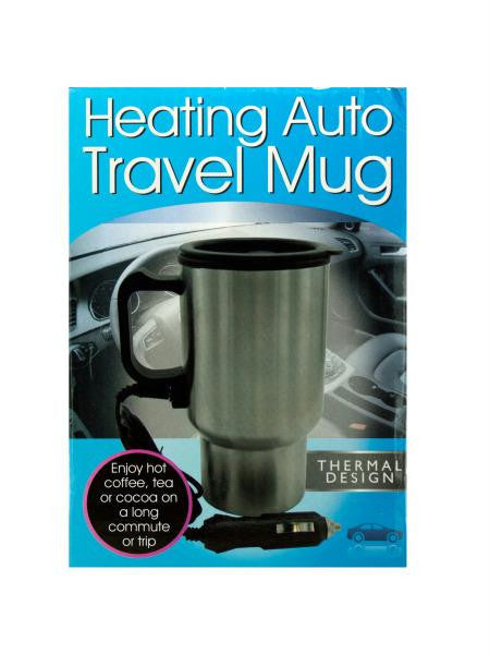 Heating Auto Travel Mug (Available in a pack of 1)