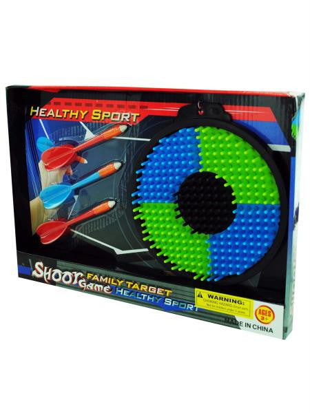 Plastic Toy Dartboard (Available in a pack of 4)