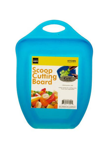 Scoop Cutting Board (Available in a pack of 25)