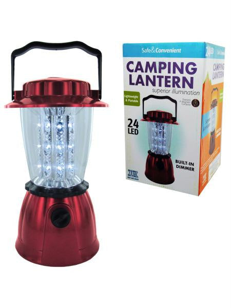 LED Hurricane Camping Lantern (Available in a pack of 1)