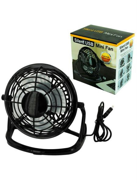 Silent USB Mini Fan (Available in a pack of 4)