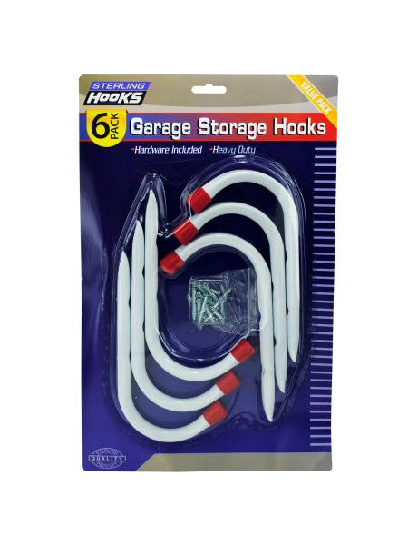 Garage Storage Hooks (Available in a pack of 4)