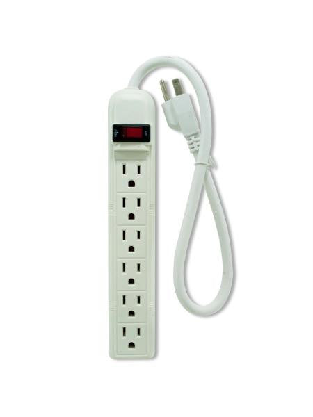 Outlet Power Strip (Available in a pack of 4)