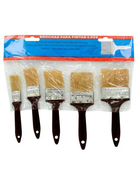 Multi-Purpose Paint Brush Set (Available in a pack of 12)