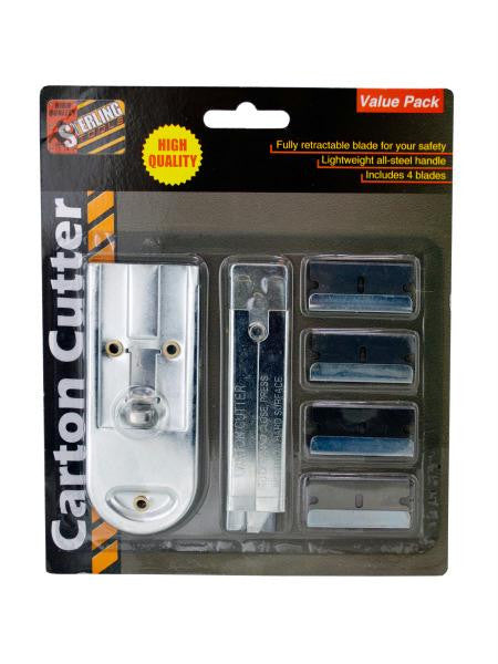 Carton Cutter Set (Available in a pack of 12)