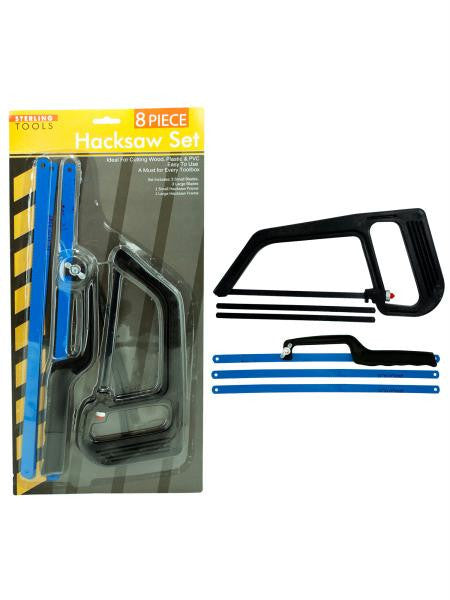 Hacksaw Set (Available in a pack of 8)