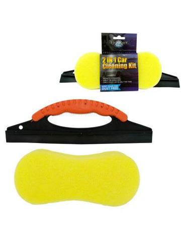 2 in 1 Car Cleaning Kit (Available in a pack of 12)