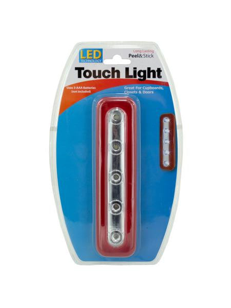 Peel &amp; Stick LED Touch Light (Available in a pack of 6)