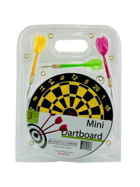 Mini Dartboard Set (Available in a pack of 12)