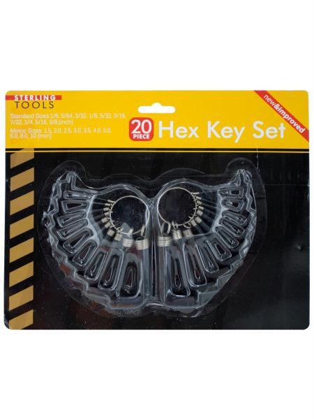 Hex Key Set (Available in a pack of 8)