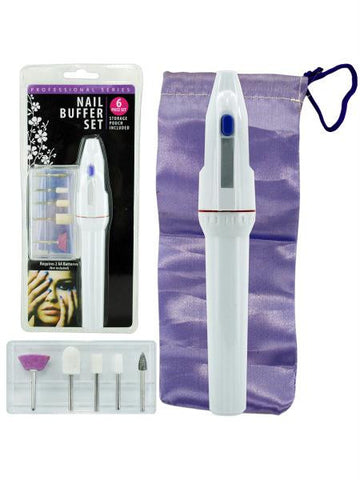 Battery Operated Nail Buffer Set (Available in a pack of 5)